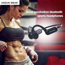 Fornecer Adzuki Bean Bone Condução Earphone X18Pro/X19 Wireless Sports Headset Bluetooth à prova d'água sem -freeu de carro acionando fone de fone de ouvido