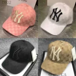 Designer Ny Hat Ball Cap New Co Brand Berretto da baseball Leisure Fashion Old Floral All Over Print Big Label Cappellini con lingua d'anatra per uomo e donna