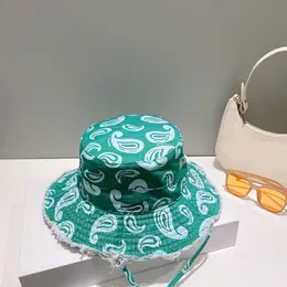 Projektantka kubełka na męskie damskie modne czapki czapki plażowe Słońce zapobiegają mężczyznom zamontowanego maski czapki casquette 2307013pe