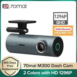 DVRS 70MAI M300 HD 1296Pダッシュカム24H駐車モードカーDVRレコーダーwifiアプリControlhkd230701