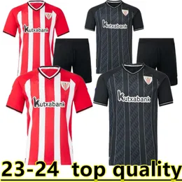 23 24 Club Bilbao Soccer Coureys Berenguer 2023 Muniain Athletic Williams Shirt Raul Garcia Villalibre Camiseta Fancet Third GK Unai Simon 888888