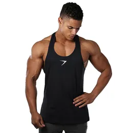 Men's Tank Tops Summer Gym Quick Dry Clothing Bodybuilding Shirt Workout Top for Fitness Sleeveless Sweatshirt Tshirts Sports Vest 230630