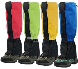 Unisex Waterproof Legging Gaiter Leg Cover for Camping Hiking Ski Boot Travel Shoe Snow Hunting Climbing Gaiters Windproof protective