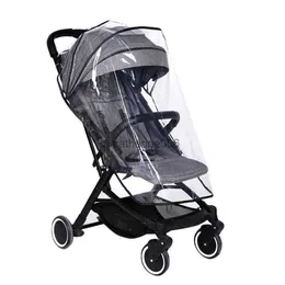Barnvagn täcker väder sköld eva regntät barnvagn täckning universal för spädbarn barnväskor småbarn paraply barnvagn tillbehör l230625