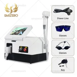 2023 755/1064 /808nm Diode Laser Machine 3 Wavelengths Body Care Professional Hair Removal Female Skin Rejuvenation Tool