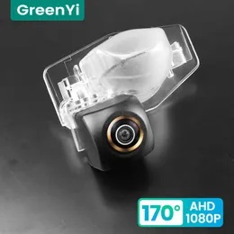 Car DVR Greenyi 170 ° HD 1080p задний вид камера для Honda CRV Odyssey Crosstour FRV FIT Jazz HRV CRZ CRX Night Vision FERTARHKD230701