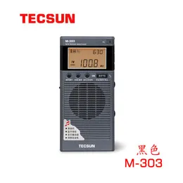 Rádio Tecsun M303 Mini Rádio Fm/Receptor Bluetooth/Leitor de música