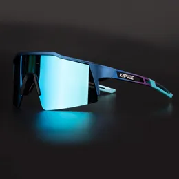 야외 안경 Kapove 사이클링 안경 UV400 MTB 사이클링 안경 Unisex Cycling Running 낚시 스포츠 선글라스 Polarized Cycling Glasses 230630