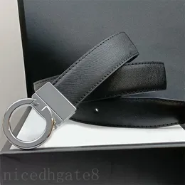 Läderdesignbälten pläterade guldspänne ceinture homme män bälte praktiska resor användbar bärbar ren färg cinto bokstäver mogna lyxbälte snygg look ga012 e23