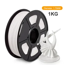 Yazıcı 3D Yazıcı Filament 1.75mm 1kg PLA İpek Petg Pla Plus Abs Çok Molor Tolerans +/0.02mm Plastik 3D Yazıcı Hızlı Gönderi