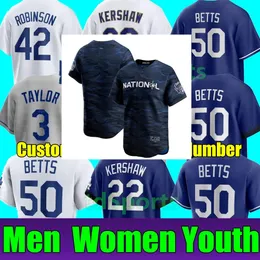 2023 All-Star City Männer Frauen Jugend 28 Martinez 17 Miguel Vargas 33 James Outman 13 Max Muncy Baseball Jersey Angeles