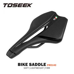 Cykel Saddles Toseek Racing Bicycle Saddle Training Grade Man Road TT Timetrial Triathlon Cykel Lätt kudde Seat 230630