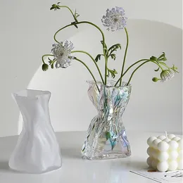 Accessori per vasi Bicchieri secchi Vaso da camera Vaso da bagno Decorazione da tavolo in vetro Decorazione floreale Deco Regali da tavola Nordic 230701