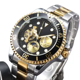 дизайнерские часы высшего качества мужские часы автоматические механические сапфировое стекло 904L водонепроницаемая классика Montre de luxe homme наручные часы dhgate