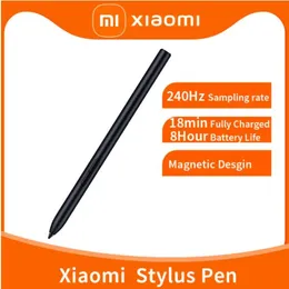 Scannen ursprünglicher Xiaomi Stylus Pen für Xiaomi Pad 5 Pro Tablet Xiaomi Smart Pen 240Hz Probenahmungsrate Magnetic Pen 18 min voll aufgeladen
