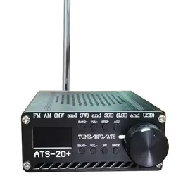 Radio Original ATS20 Plus SI4732 All Band Radio FM AM (MW och SW) och SSB (LSB och USB) + antenn + 800mAh litiumbatteri