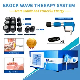 Эффективные физиотерапевтические аппараты для ударно-волновой терапии с воздушным давлением Быстро облегчают боль Ударно-волновое устройство для облегчения боли в продаже155
