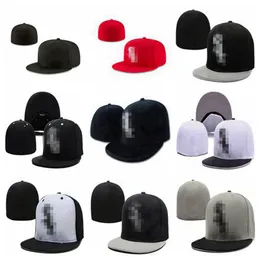 18 stili stile estivo White Soxes-lettera Berretti da baseball Bone Top Quality Uomo Primavera Hip Hop Casquette Cappelli aderenti completamente chiusi