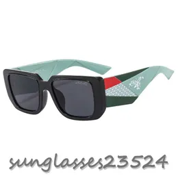 Óculos de Sol Designer Homens Mulheres UV400 Lentes polarizadas Cat Eye Óculos de sol Full Frame esportes ao ar livre Ciclismo Óculos de sol de viagem Gafas de sol 3435 verde