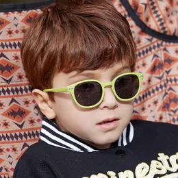 Sunglasses 0-3 years old baby kids silicone sunglasses kids sunglasses summer fashion sunshade glasses 8404 230701