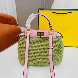 Tasarımcı çanta hasır çanta kadın çantası plaj çantaları bayan omuz çantaları FBAG Trend Alışveriş Messenger Çanta moda çanta çanta 230.201