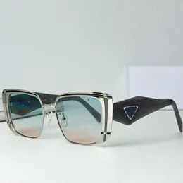 Designer Solglasögon för kvinnor Klassiskt märke Luxury Fashion UV400 Goggle with Box Outdoor Sunscreen Sport Coast Pilot Glasses Factory Store