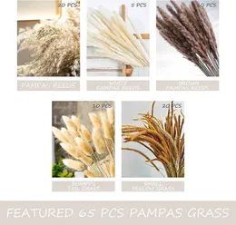 Dried Flowers Home Decor Grass Wedding Accessories Flores Secas Para Resina Epoxi Decorazioni Natalizie