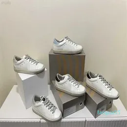 2023 Shoes Shoe Heel Casual Classic Super Snake Skin Sneakers Suede Cream Sole Women Man White Leather