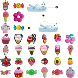 Ювелирные изделия узор Подвески обувь тапочки украшения аксессуары для крест конфеты мороженое Stberry Шарм Clog Drop Доставка Ot5Ci
