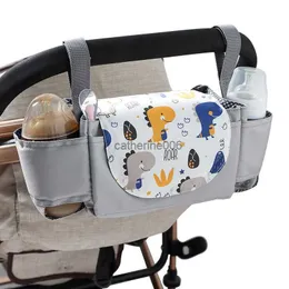 Baby Stroller Accessoris Bag Cup Holder Cover Baby Bag Stroller Organizer Baby Carriage Pram Buggy Cart Bottle Bag Yoyo Stroller L230625
