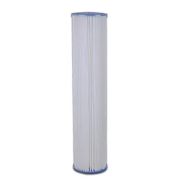 Geräte Coronwater 4,5 "x 20" plissierter Polyester -Wasserfilterpatrone 5 Mikrometer -Sediment für Wasserfilter