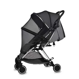 Universal Baby Barnvagn Myggnät Summer Mesh Fly Insect Protection 99% Säkerhetsplatser PRAM Tillbehör Bebies Carriage Cover L230625