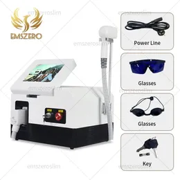 HOT NEW Top-rated Laser Hair Removal Device 755/1064 /808nm Diode Laser Machine 3 Wavelengths Body Care Professional Hair Removal Female Skin Rejuvenation Tool