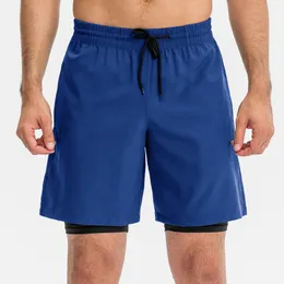 LUU Pants спортивный костюм Дизайнерские роскошные мужские Fake Two Fitness Shorts Tight Height Bounce Basketball Running Training Pants Quick Dry бегунов для бега