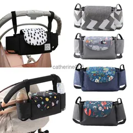 Stroller Bag Pram Organizer Baby Accessories Cup Holder Cover Newborns Trolley Portable Travel Car Bags For Carriages Universal L230625
