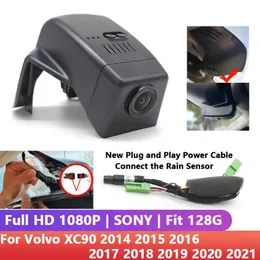 CAR DVR Hidden HD 1080p Plug и Play Wi -Fi DVR Video Recorder Dash Cam Camera для Volvo XC90 2014 2015 2016 2017 2018 2019 2020 2021HKD230701