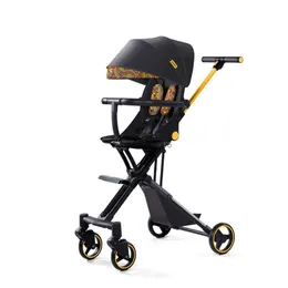 Śmiesające dziecko może usiąść i leżeć wysoki krajobrazowy wózek Portable Suptorble Stroller L230625