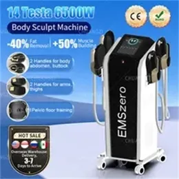 2023 Модернизированная версия EMSzero profesional Fat Removal Body Slim-ming Butt Build Sculpt Машина для контура тела HI-EMT DLS-EMSlim Neo RF Machine 14tesla 6500W