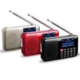 Радио Eonko L388 Solar FM-радио с Tf Usb Aux ЖК-экраном Lyric Power Bank включает в себя Micro Sd на 8 ГБ