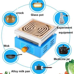 Aparelhos 220V Laboratório de cozinha Mini fogão elétrico Furno doméstico Termostato Termostato Hot Milk Fooxe