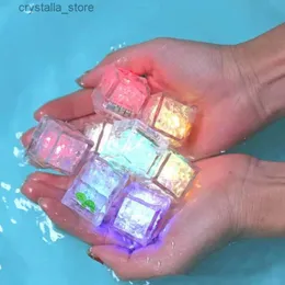 LED Light Up Baby Bath Toys Kolorowe zmieniające wodoodporne podwodne światła kąpiel zabaw dla dzieci wanny