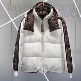 Męski Down Parkas Designer Winter Mens Down Down Down Reversible Parka Płaszcz Kurtki Zapęsi