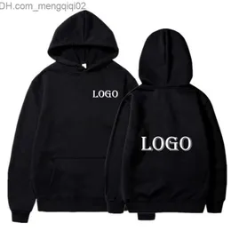 Herrtröjor tröjor herr casual pullover hoodies hösten linje tryck kläder herr hoodie sport street toppar anpassade 220816 z230701