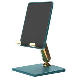 Supporto per telefono desktop, supporto per tablet metallico pieghevole.