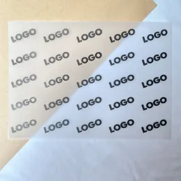 Wrap Prezent 100pclot Ręcznie robione mydło Papier z opakowaniem z tkanką prezentową Papierka Półprzewodnikowy papier woskowy Pakowanie