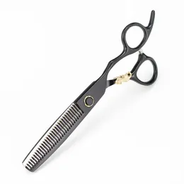 Shears Professional JP 440C Stahl 6 '' Lager Tiger Haarschere Haarschnitt Ausdünner Friseur Makas Schneiden von Scheren Friseur Schere