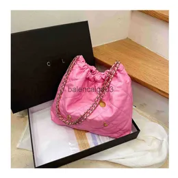 Designer Channel Bag Handtasche Strand Umhängetasche Die Tote Umhängetaschen Modemarken Mann Frau Weiß Rosa Leder Messenger Make-up Wasser Eimer Müll CC Tasche