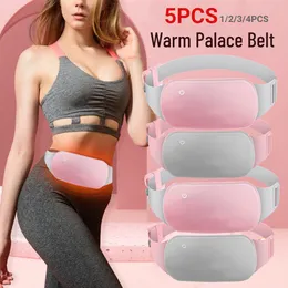 Other Massage Items Menstrual Heating Pad Electric Warm Palaces Belt Reduce Stomachache Waist Pain Menstrual Heater Constant Temperature Massager 230701