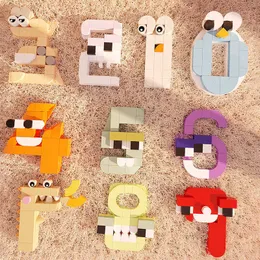 Alphabet Lore Building Blocks 26 Letter A-Z Gift for Children Educational  Creative DIY Bricks Toys Kids Birthday Christmas Gift