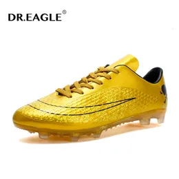 Dress Shoes DREAGLE Men Soccer Professional Turf Football Boots Male Kids Cleats Sports Shoe Kid Futsal Chaussure Sneakers 230630